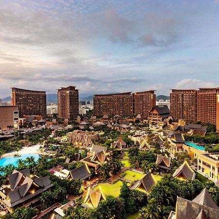 Mangrove Tree Resort World Sanya Bay-Coconut Exterior foto