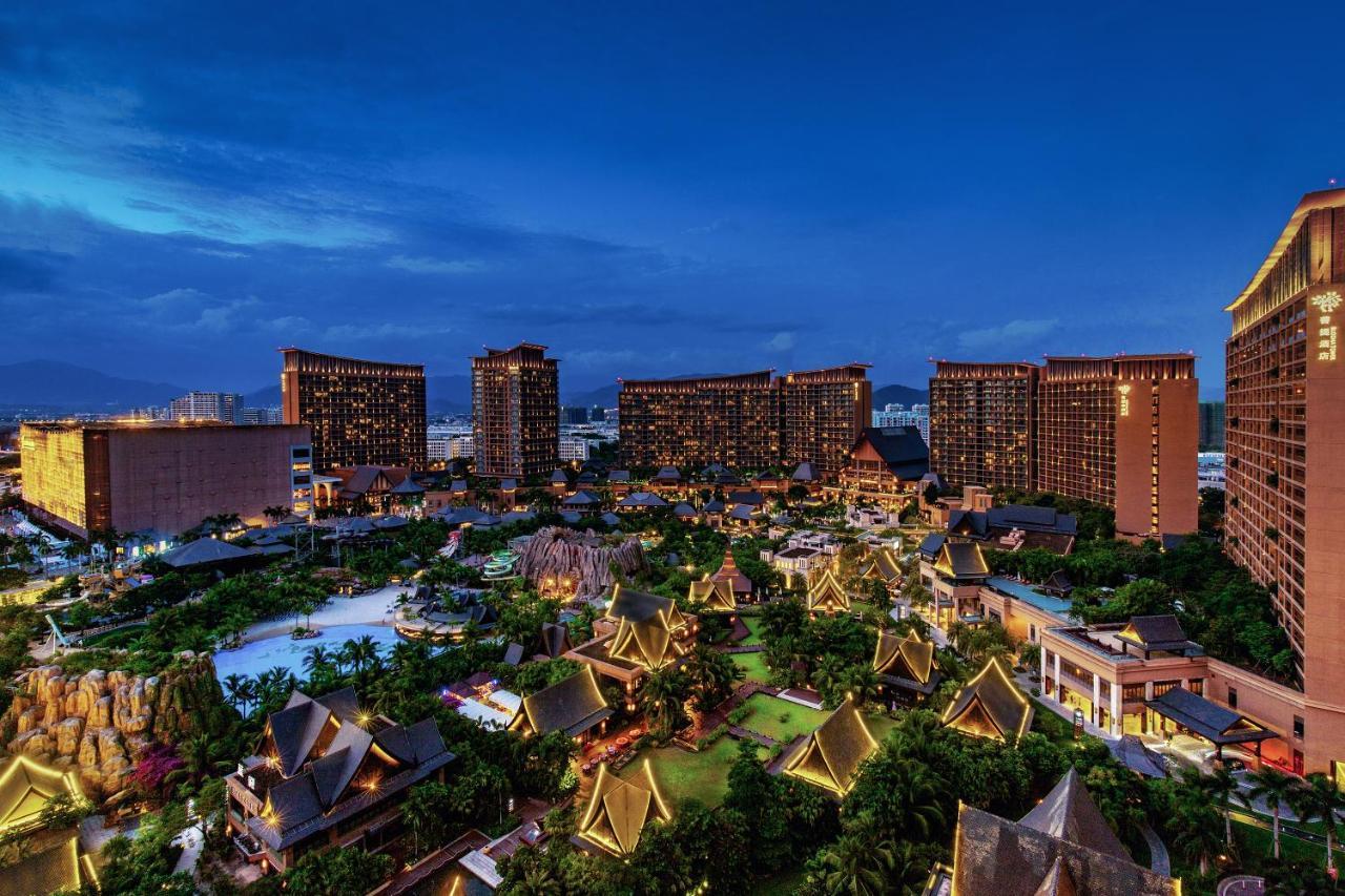 Mangrove Tree Resort World Sanya Bay-Coconut Exterior foto