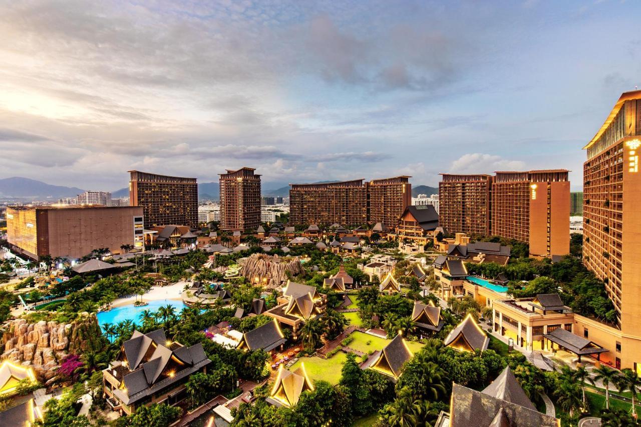 Mangrove Tree Resort World Sanya Bay-Coconut Exterior foto