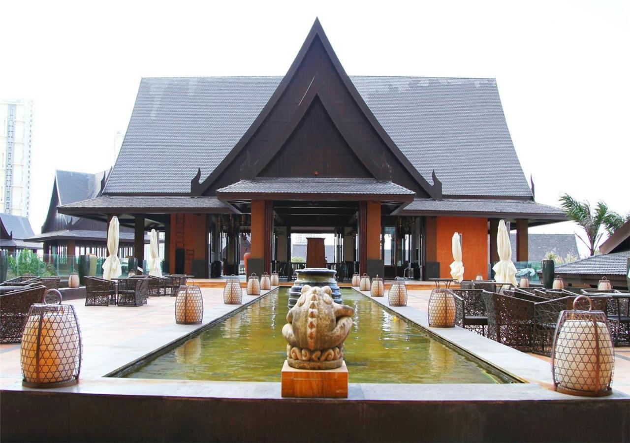 Mangrove Tree Resort World Sanya Bay-Coconut Exterior foto