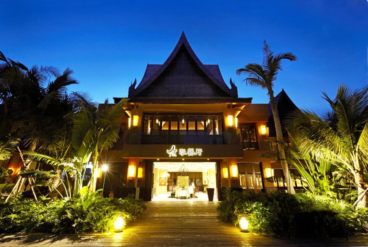 Mangrove Tree Resort World Sanya Bay-Coconut Exterior foto