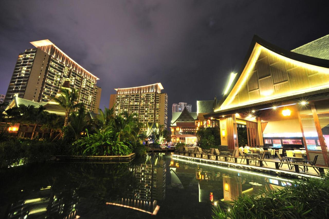 Mangrove Tree Resort World Sanya Bay-Coconut Exterior foto