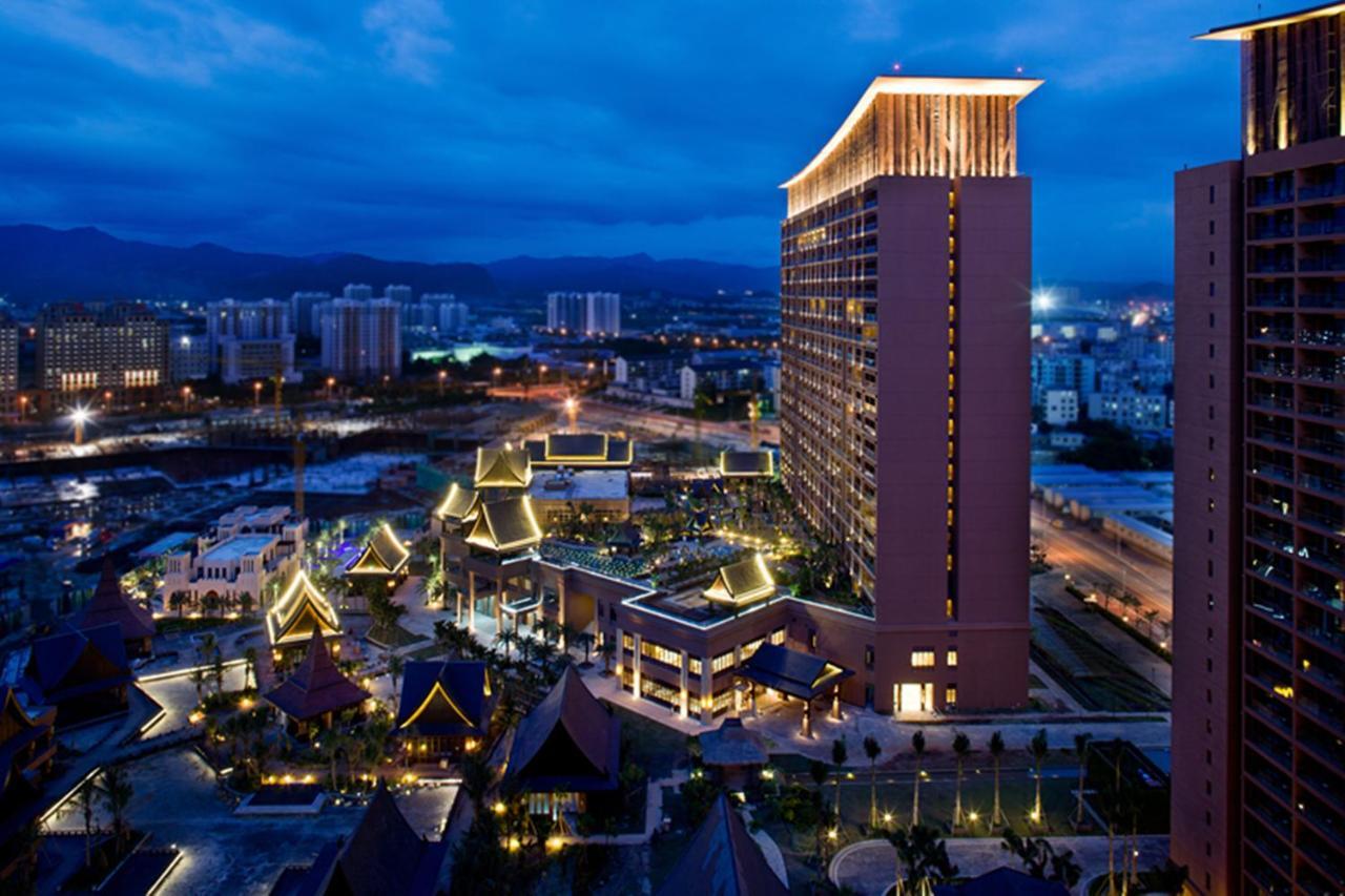 Mangrove Tree Resort World Sanya Bay-Coconut Exterior foto